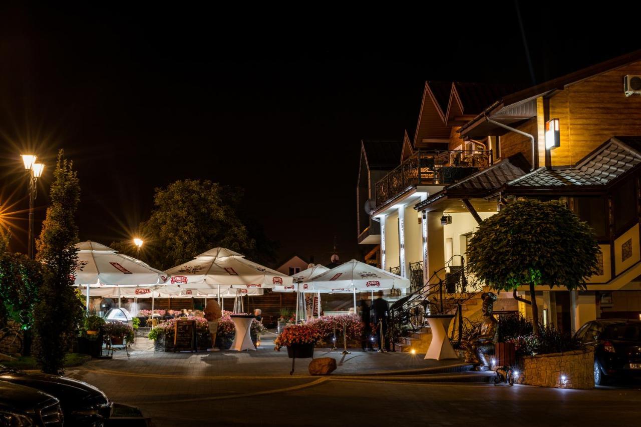 Hotel & Restauracja Gniecki Hrubieszow Exterior photo